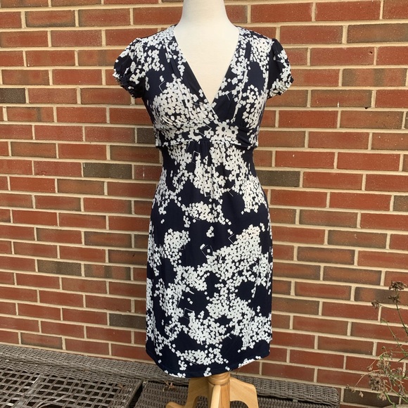 mid length floral dress